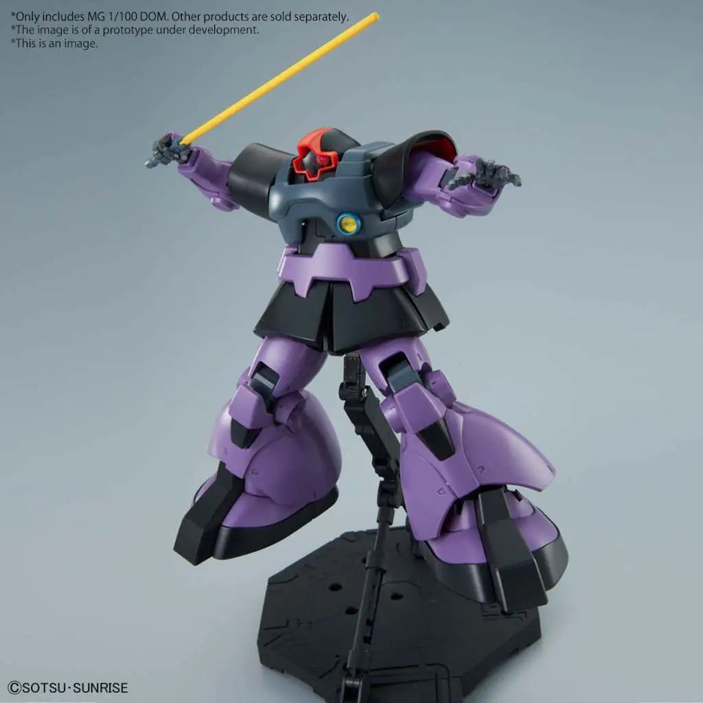 BANDAI MG DOM -NEW- 1/100 MODEL KIT 15 cm