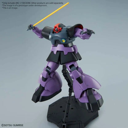 BANDAI MG DOM -NEW- 1/100 MODEL KIT 15 cm