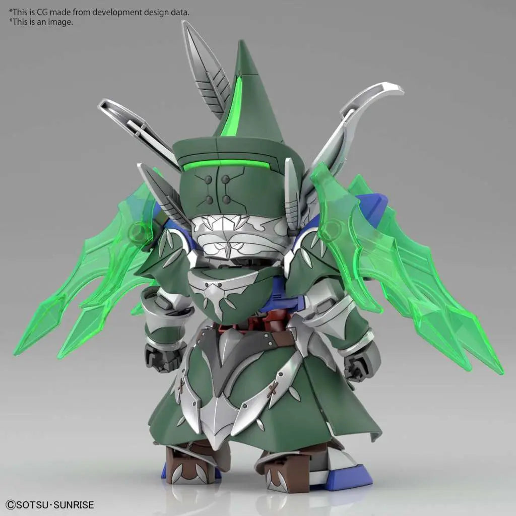 BANDAI - GUNDAM SDW HEROES ROBINHOOD AGE-2 MODEL KIT 8 cm
