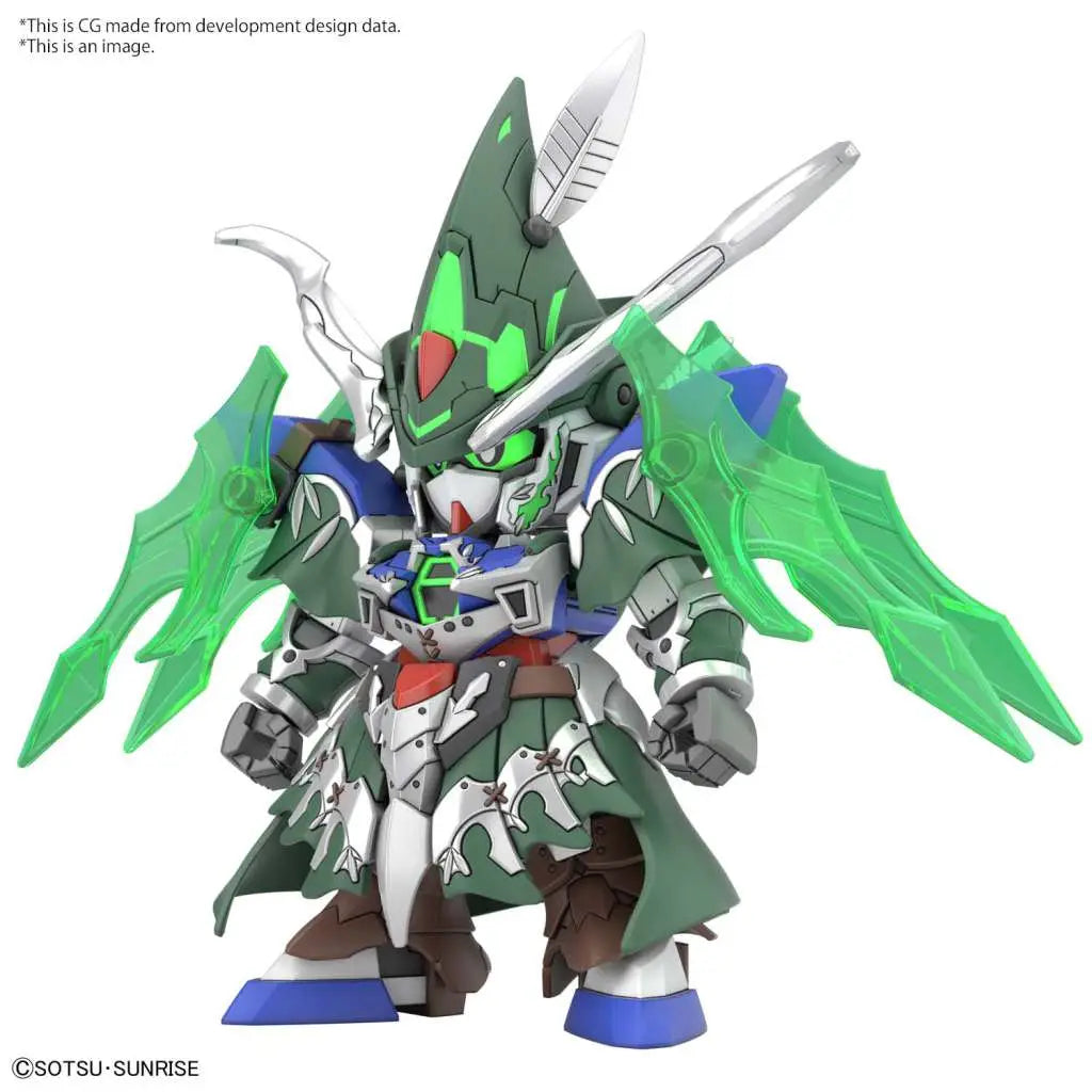 BANDAI - GUNDAM SDW HEROES ROBINHOOD AGE-2 MODEL KIT 8 cm