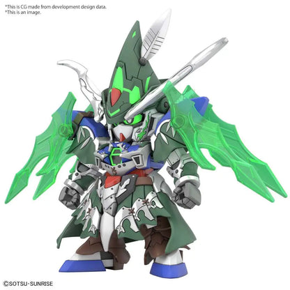 BANDAI - GUNDAM SDW HEROES ROBINHOOD AGE-2 MODEL KIT 8 cm