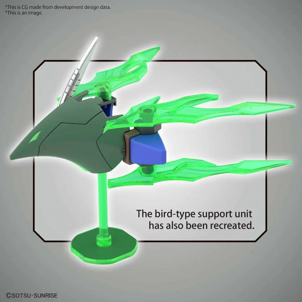 BANDAI - GUNDAM SDW HEROES ROBINHOOD AGE-2 MODEL KIT 8 cm