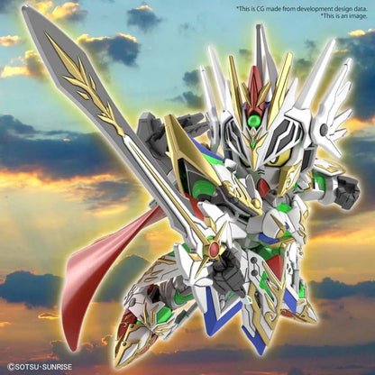BANDAI - GUNDAM SDW HEROES KNIGHT STRIKE MODEL KIT 8 cm