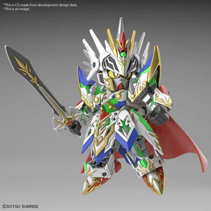 BANDAI - GUNDAM SDW HEROES KNIGHT STRIKE MODEL KIT 8 cm