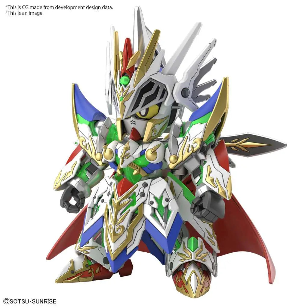 BANDAI - GUNDAM SDW HEROES KNIGHT STRIKE MODEL KIT 8 cm