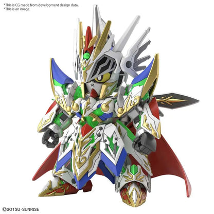 BANDAI - GUNDAM SDW HEROES KNIGHT STRIKE MODEL KIT 8 cm