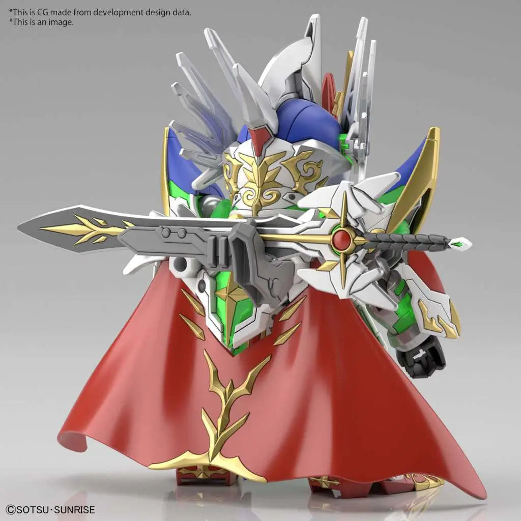 BANDAI - GUNDAM SDW HEROES KNIGHT STRIKE MODEL KIT 8 cm