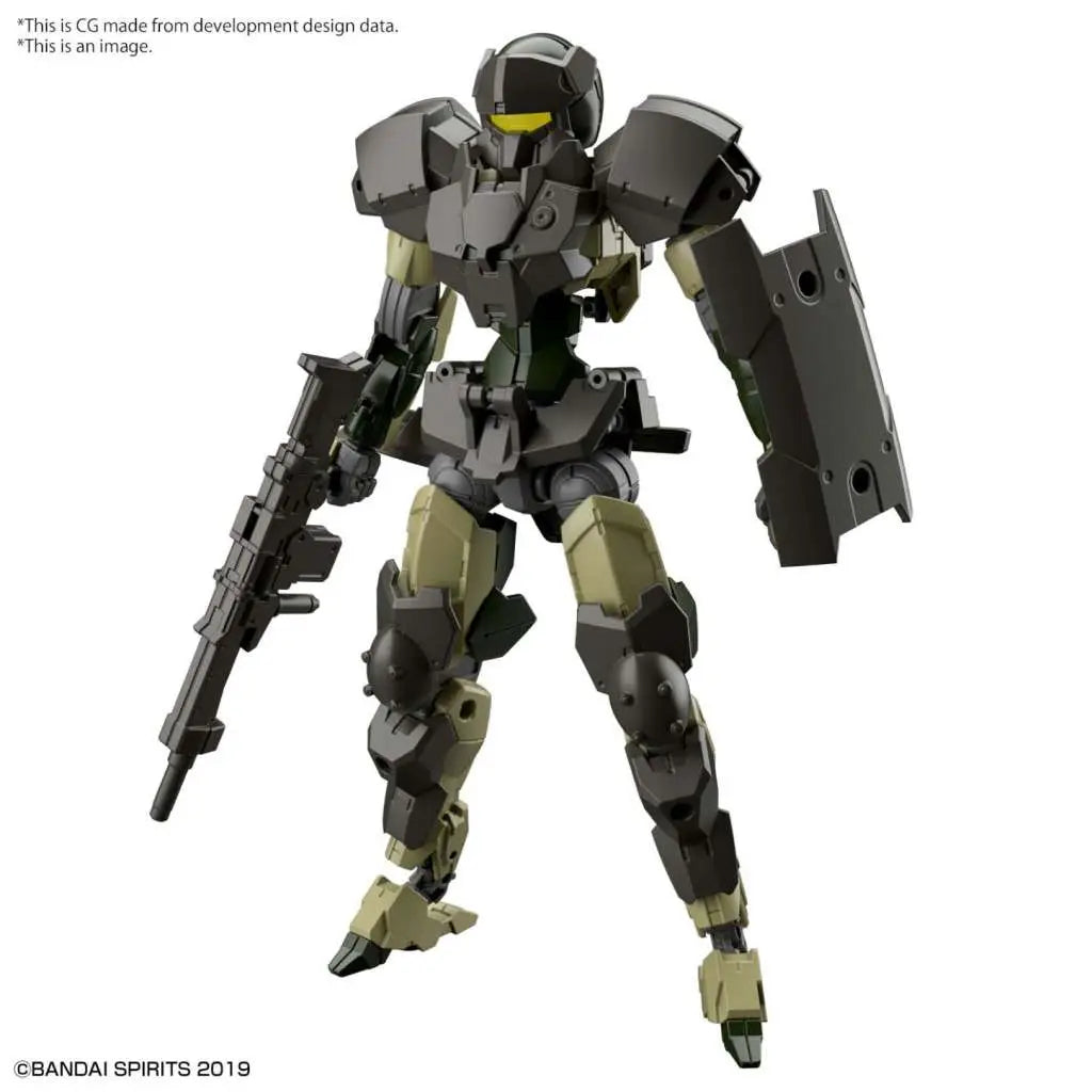 BANDAI 30MM EXM A9A SPINATIO ARMY TYPE 1/144 MODEL KIT 10 cm