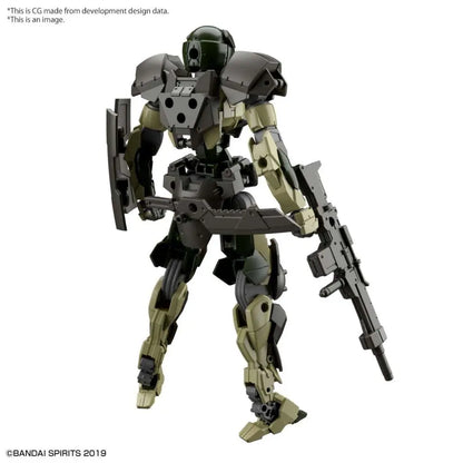 BANDAI 30MM EXM A9A SPINATIO ARMY TYPE 1/144 MODEL KIT 10 cm
