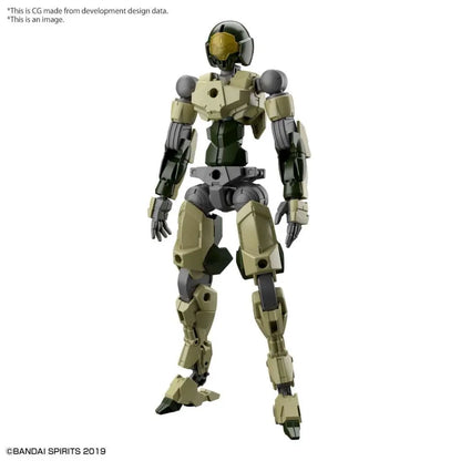 BANDAI 30MM EXM A9A SPINATIO ARMY TYPE 1/144 MODEL KIT 10 cm