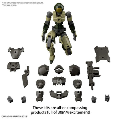 BANDAI 30MM EXM A9A SPINATIO ARMY TYPE 1/144 MODEL KIT 10 cm