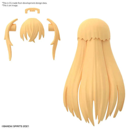 BANDAI 30MS OPTION HAIR STYLE PARTS VOL 4 (4) MODEL KIT -