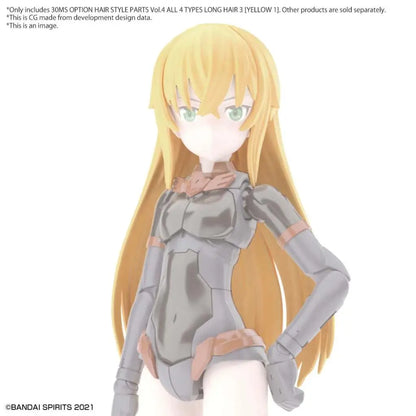BANDAI 30MS OPTION HAIR STYLE PARTS VOL 4 (4) MODEL KIT -