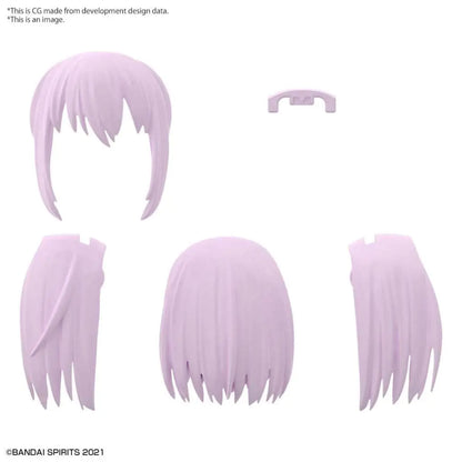 BANDAI 30MS OPTION HAIR STYLE PARTS VOL 4 (4) MODEL KIT -