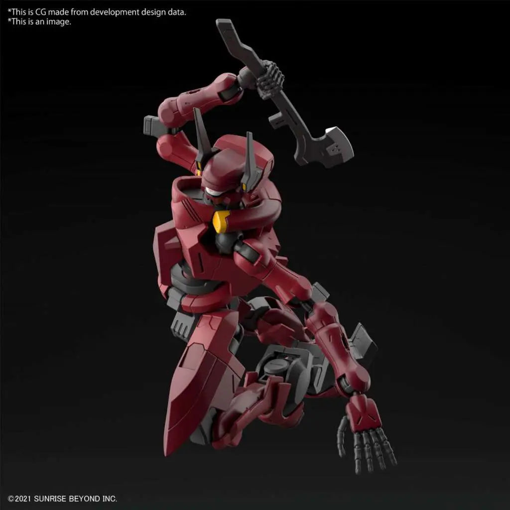BANDAI HG NYUREN 1/72 MODEL KIT 10 cm