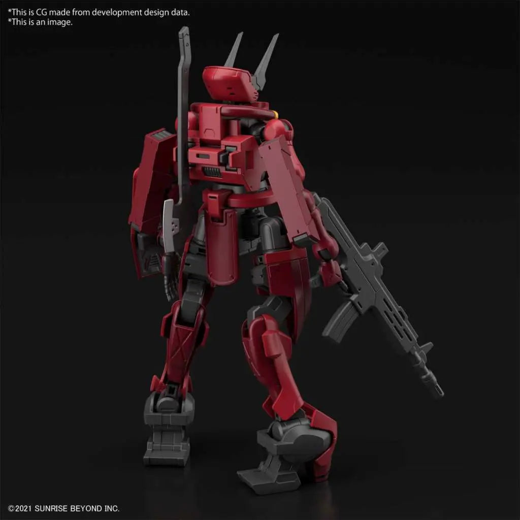 BANDAI HG NYUREN 1/72 MODEL KIT 10 cm