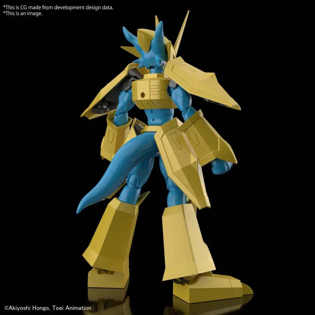 BANDAI RISE DIGIMON MAGNAMON MODEL KIT 13 cm
