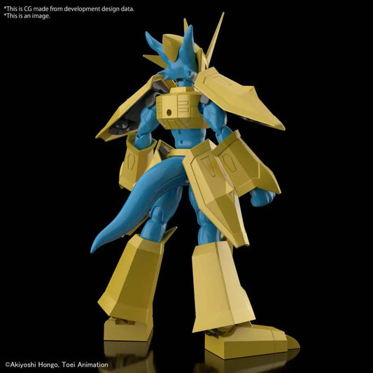 BANDAI RISE DIGIMON MAGNAMON MODEL KIT 13 cm