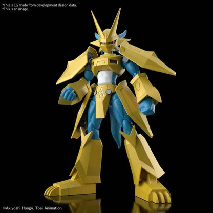 BANDAI RISE DIGIMON MAGNAMON MODEL KIT 13 cm