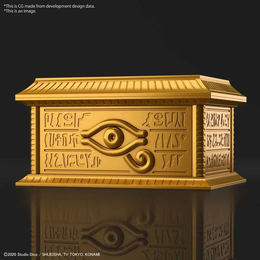 YU-GI-OH SARCOPHAGUS FOR MILLENN PUZZLE