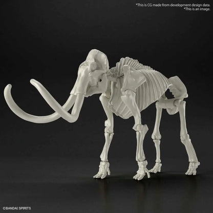 BANDAI EXPLORING LAB NATURE MAMMOTH MODEL KIT 10 cm