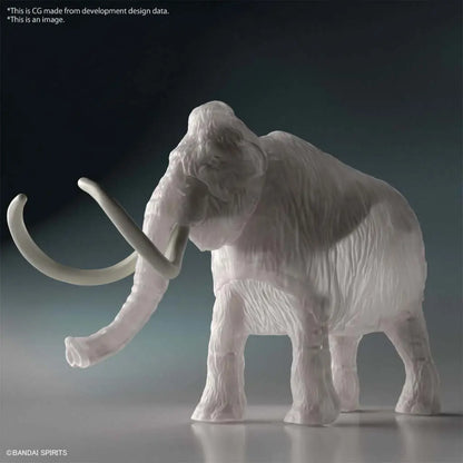 BANDAI EXPLORING LAB NATURE MAMMOTH MODEL KIT 10 cm