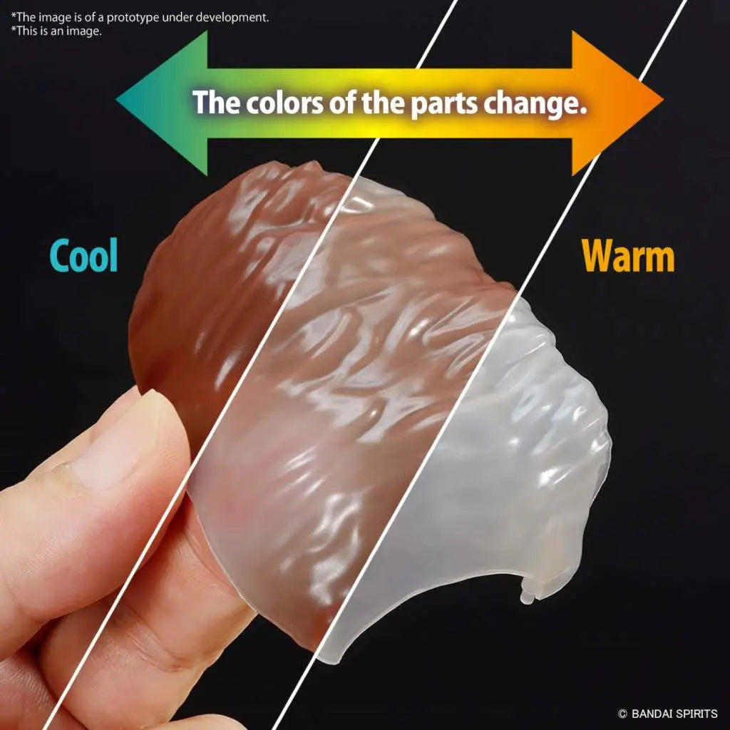 BANDAI EXPLORING LAB NATURE MAMMOTH MODEL KIT 10 cm