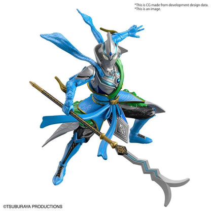 BANDAI ULTRAMAN AOL FUMA ZHANG FEI ARMOUR MODEL KIT 10 cm