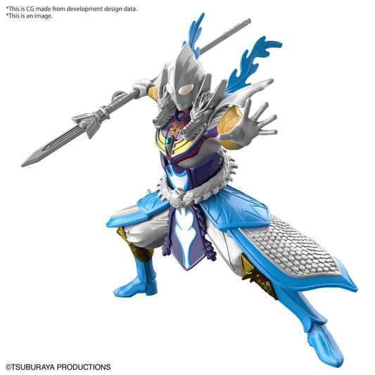 ULTRAMAN AoL TIGA ZHAO YUN ARMOUR