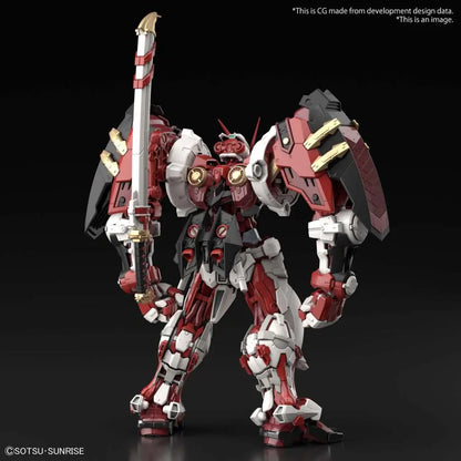 BANDAI RAY - GUNDAM MG AST RED FR POW HI RES 1/100 MODEL KIT 15 cm