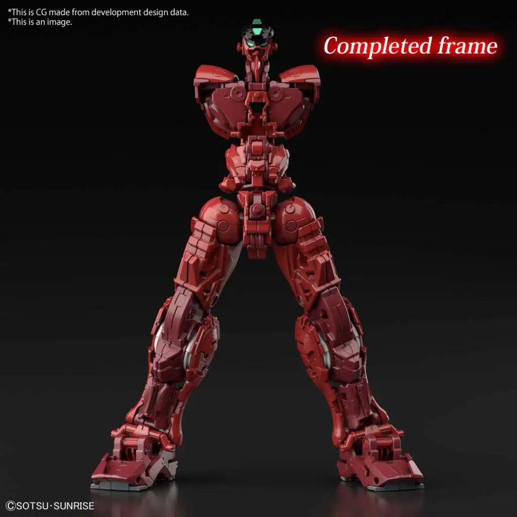 BANDAI RAY - GUNDAM MG AST RED FR POW HI RES 1/100 MODEL KIT 15 cm