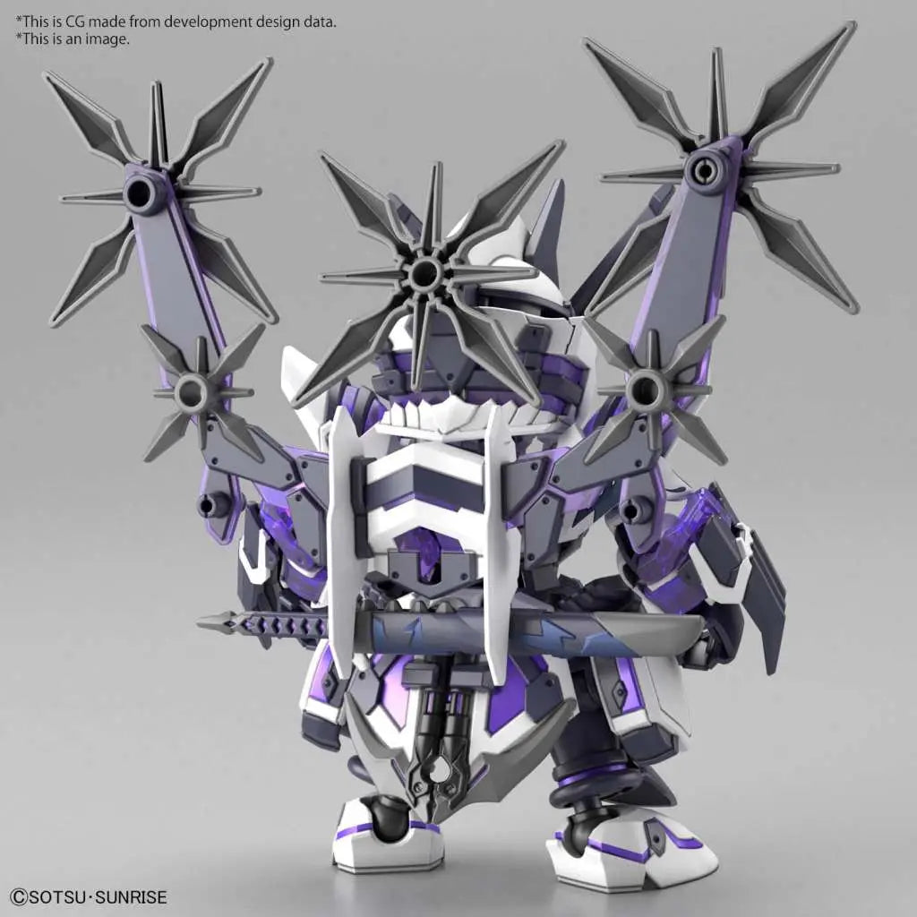 BANDAI - GUNDAM SDW HEROES SAIZO DELTA KAI MODEL KIT 8 cm