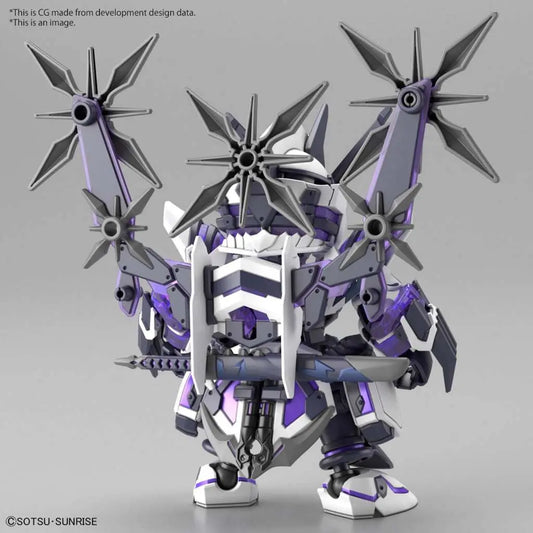 BANDAI - GUNDAM SDW HEROES SAIZO DELTA KAI MODEL KIT 8 cm