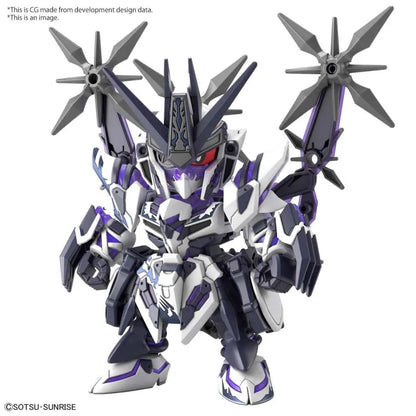 BANDAI - GUNDAM SDW HEROES SAIZO DELTA KAI MODEL KIT 8 cm