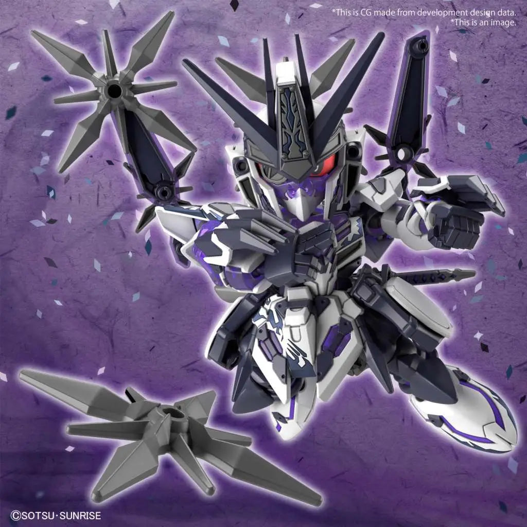 BANDAI - GUNDAM SDW HEROES SAIZO DELTA KAI MODEL KIT 8 cm