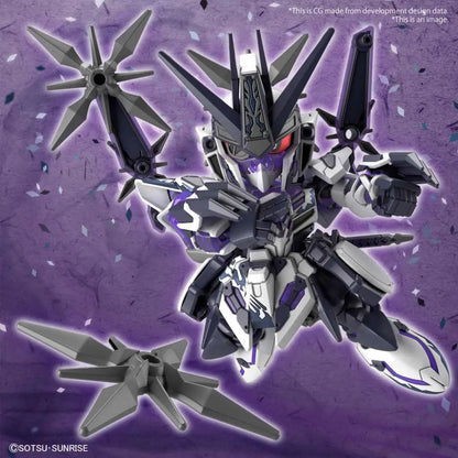 BANDAI - GUNDAM SDW HEROES SAIZO DELTA KAI MODEL KIT 8 cm