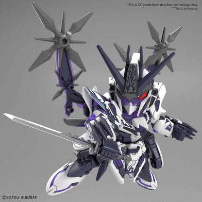 BANDAI - GUNDAM SDW HEROES SAIZO DELTA KAI MODEL KIT 8 cm