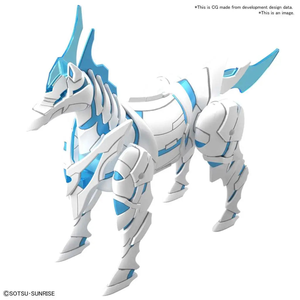 BANDAI SDW HEROES WAR HORSE KNIGHT WORLD VER MODEL KIT 8 cm