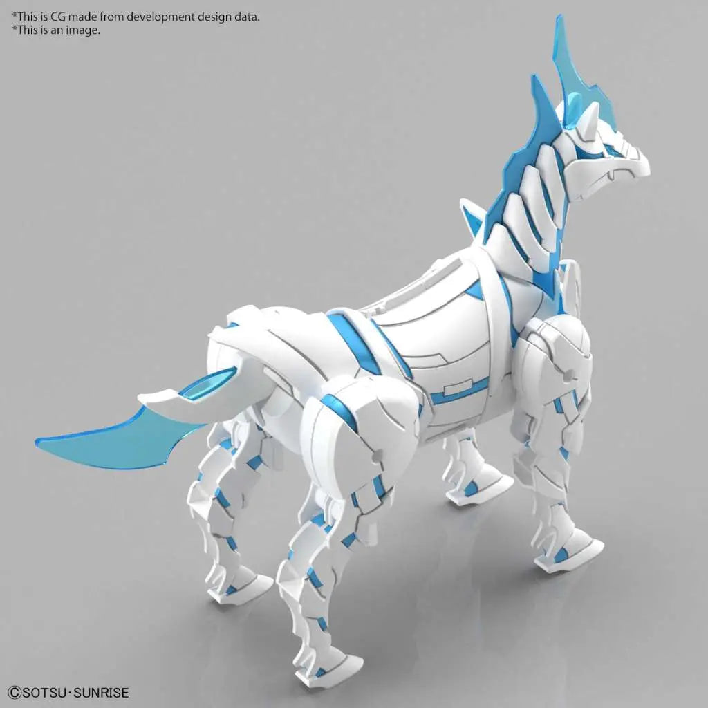 BANDAI SDW HEROES WAR HORSE KNIGHT WORLD VER MODEL KIT 8 cm