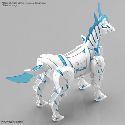 BANDAI SDW HEROES WAR HORSE KNIGHT WORLD VER MODEL KIT 8 cm