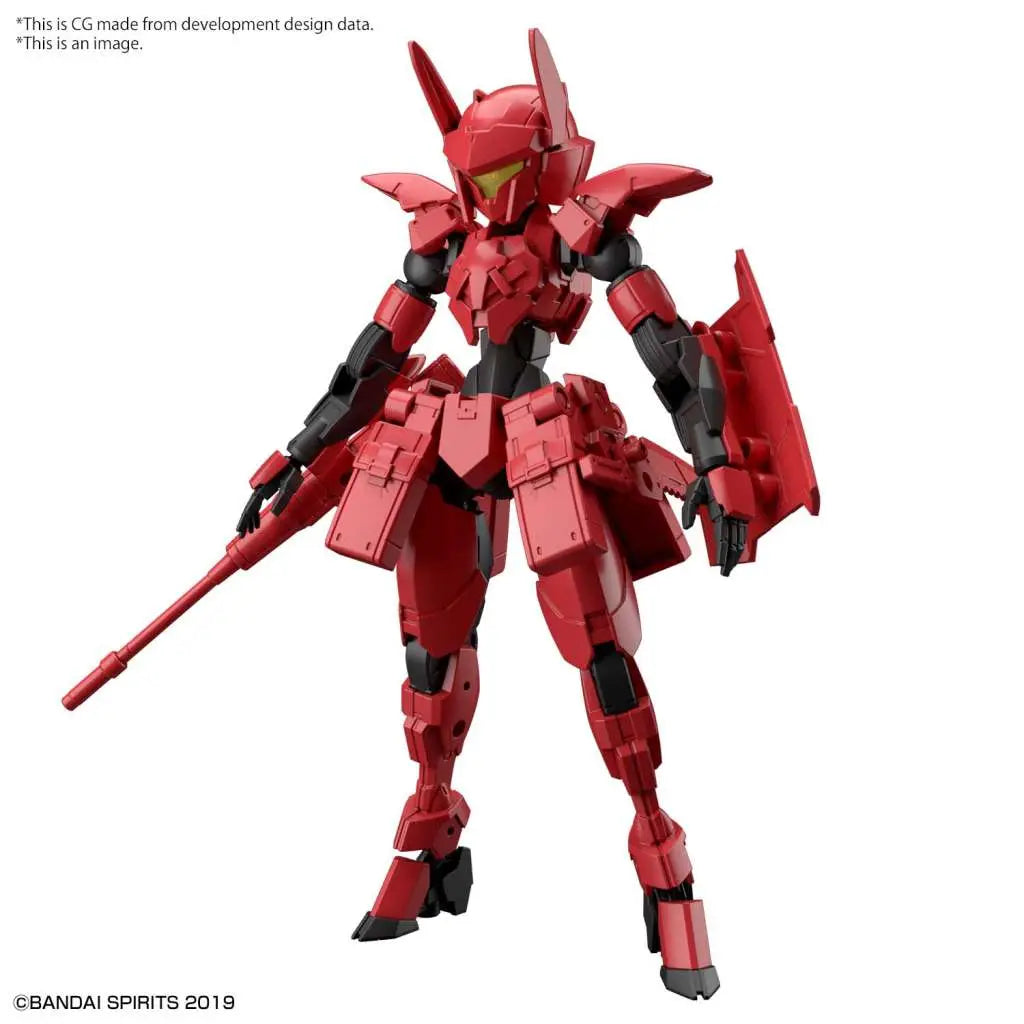 BANDAI 30MM EXM-E7C SPINATIA COMM TYPE 1/144 MODEL KIT 10 cm