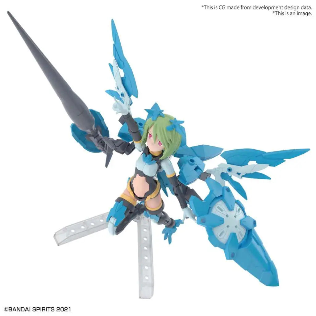 BANDAI 30MS SIS-AC25G FAR-FARINA CONDUCTOR FORM MODEL KIT 10 cm