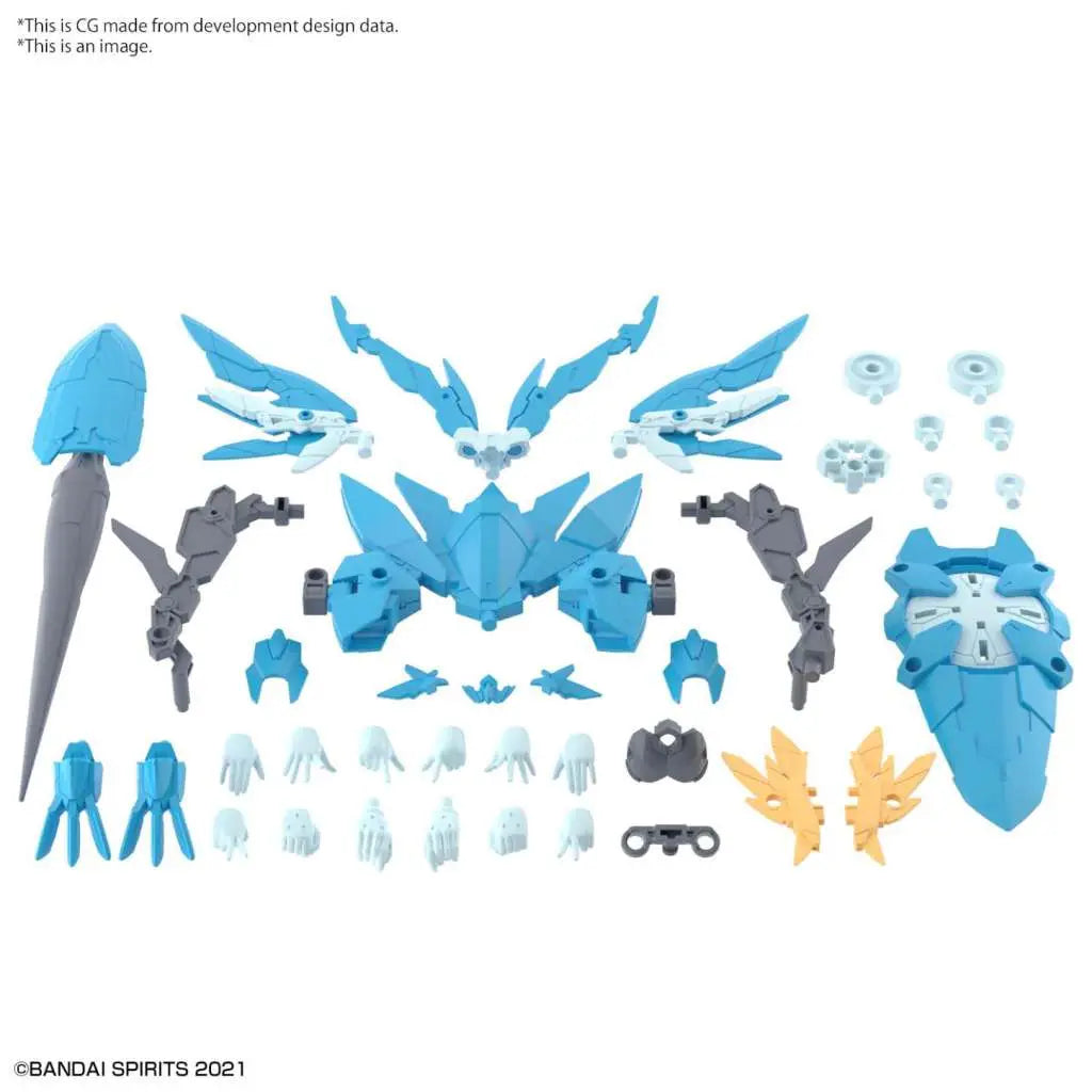 BANDAI 30MS SIS-AC25G FAR-FARINA CONDUCTOR FORM MODEL KIT 10 cm