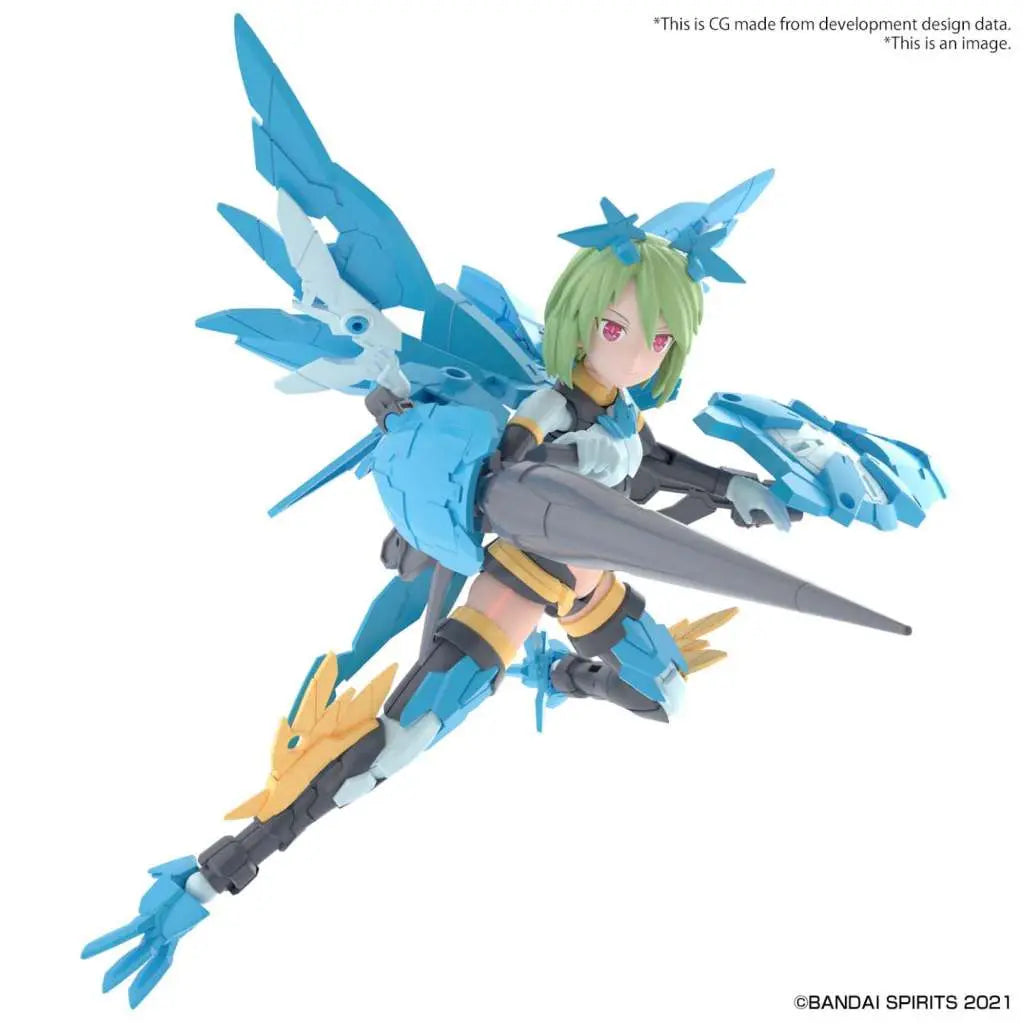 BANDAI 30MS SIS-AC25G FAR-FARINA CONDUCTOR FORM MODEL KIT 10 cm