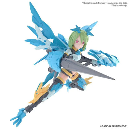 BANDAI 30MS SIS-AC25G FAR-FARINA CONDUCTOR FORM MODEL KIT 10 cm