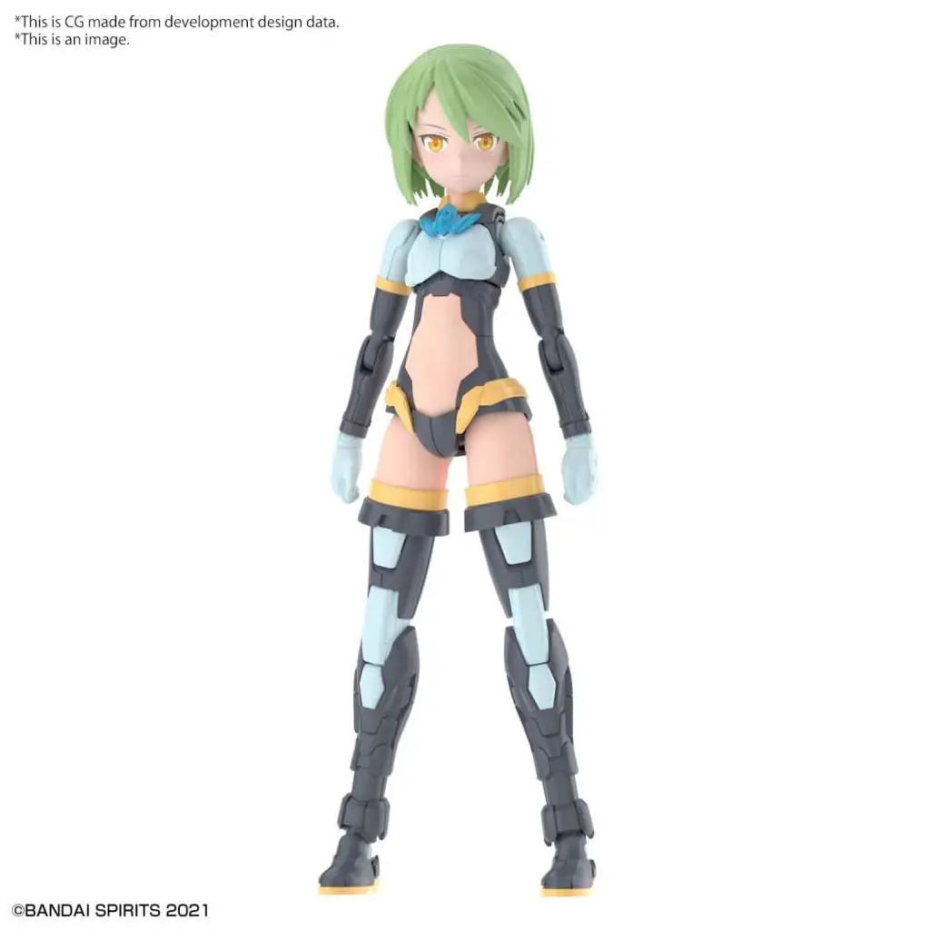 BANDAI 30MS SIS-AC25G FAR-FARINA CONDUCTOR FORM MODEL KIT 10 cm