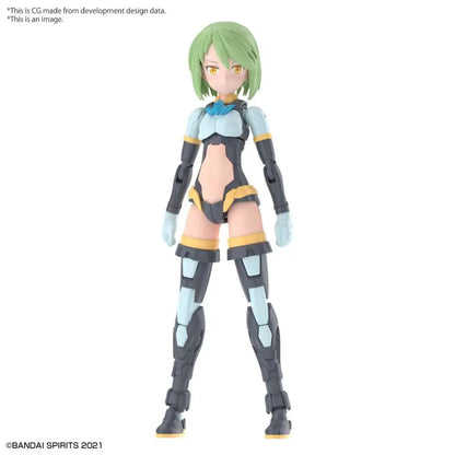 BANDAI 30MS SIS-AC25G FAR-FARINA CONDUCTOR FORM MODEL KIT 10 cm
