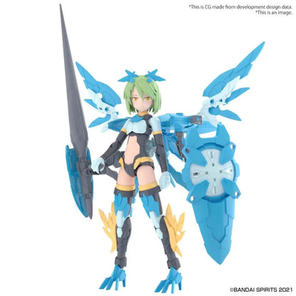 BANDAI 30MS SIS-AC25G FAR-FARINA CONDUCTOR FORM MODEL KIT 10 cm