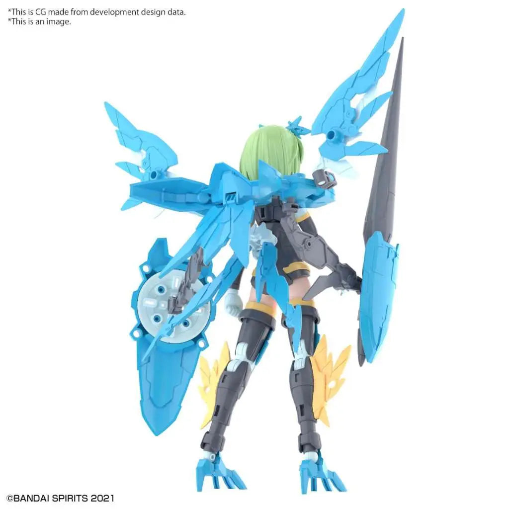 BANDAI 30MS SIS-AC25G FAR-FARINA CONDUCTOR FORM MODEL KIT 10 cm