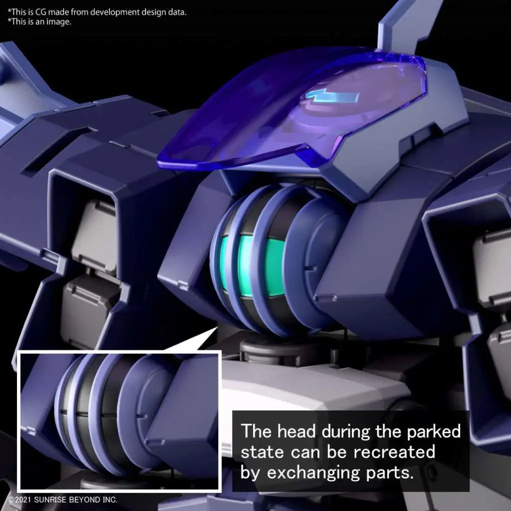 BANDAI HG BRADY HOUND BRAD EX 1/144 MODEL KIT 10 cm